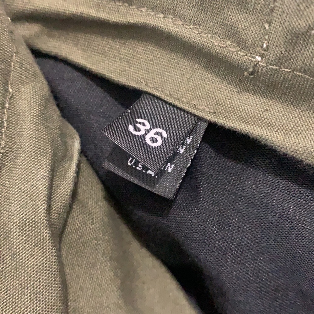 Kith dark green jogger pants - Picture 2 of 5